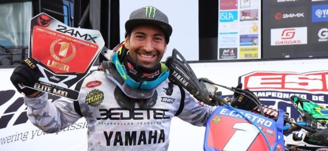 The 35-year-old Campano wins Spanish MX1 title