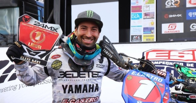 De 35-jarige Campano wint Spaanse MX1-titel
