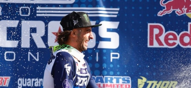 Ferrandis on his first 450MX win