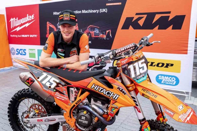 Dickinson will spend the rest of the season with Hitachi KTM UK Milwaukee