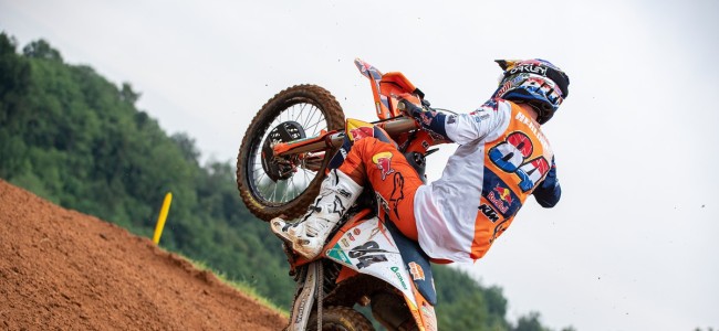 No second round for Jeffrey Herlings!