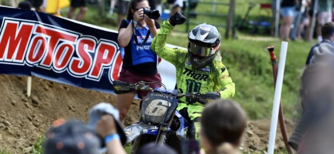 Jeremy Martin wins in front of his own audience