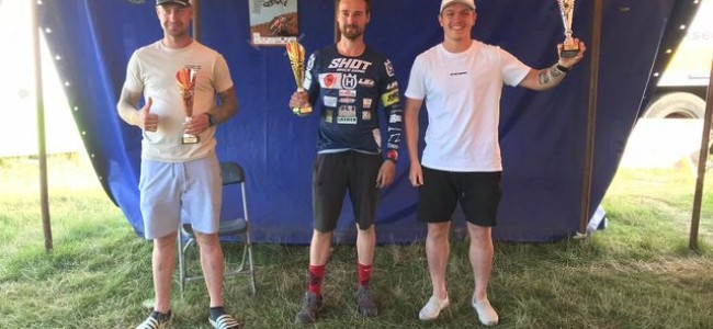 Kevin Fors vince a Wachtebeke