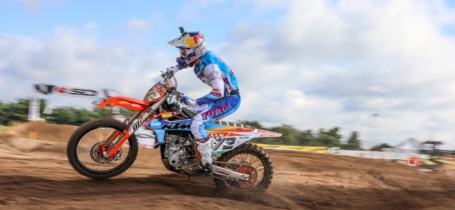 EMX250: Pole for Lapucci, Everts fastest in his group