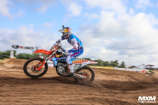 EMX250: Pole for Lapucci, Everts fastest in his group