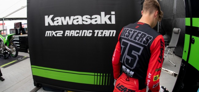 Mesters talks about his first EMX125 points
