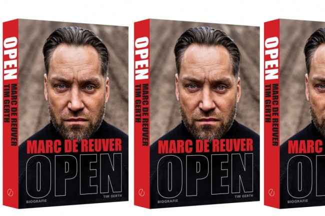 Marc de Reuver ‘OPEN’ in biografie