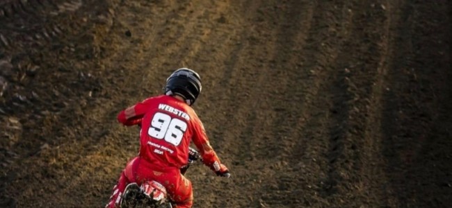 Kyle Webster extends his Honda contract