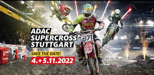 ADAC SX Cup i Stuttgart flyttade till 2022