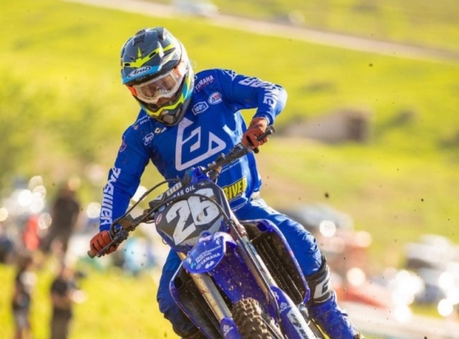 Alex Martin is already at the start this weekend