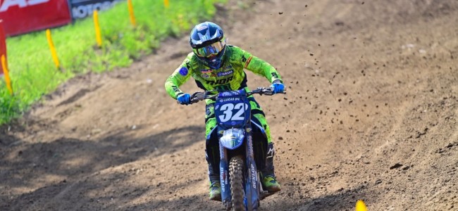 The first heat in Washougal is for Cooper
