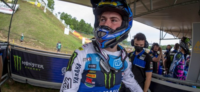 Jago Geerts took MX2 pole in Arco