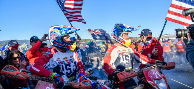 Dunlop is the official partner of the 2021 FIM ISDE