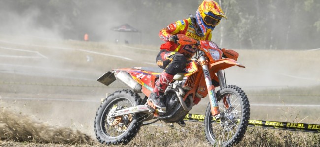 ISDE Day 1: Italy takes the lead, Garcia wins individually