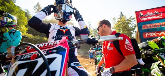 VIDEO: Roczen and Lawrence paint Unadilla red