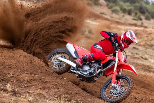 Come test the 2022 CRF250R or CRF450R!