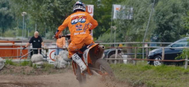 VIDEO: ¡Jeffrey Herlings vuelve a subirse a una moto MX2!