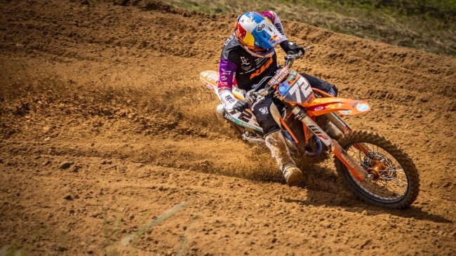 Eventful weekend for Liam Everts with frequent crashes!