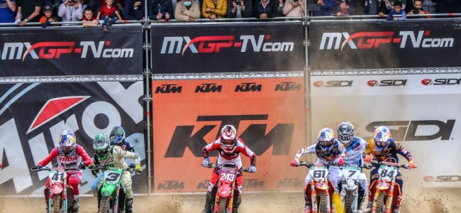 Vince Febvre, podio miracoloso per Herlings