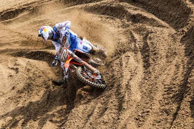 Liam Everts will ride a full MX2 World Championship next year