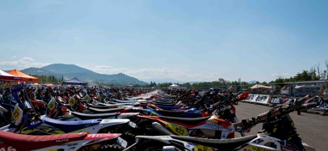 PHOTO: ISDE 2021, the calm before the storm!