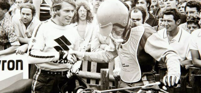 50 years ago Roger De Coster became world champion for the first time