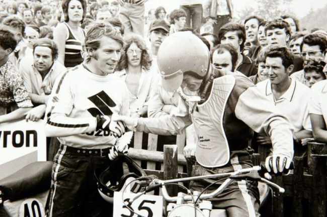 50 jaar geleden werd Roger De Coster voor het eerst wereldkampioen