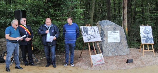 PHOTO: Joël Robert commemorated during 'his' La Chinelle