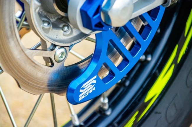Scar disc brake protector: factory look with high-quality protection