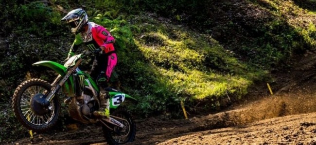 Eli Tomac finally takes a day's victory