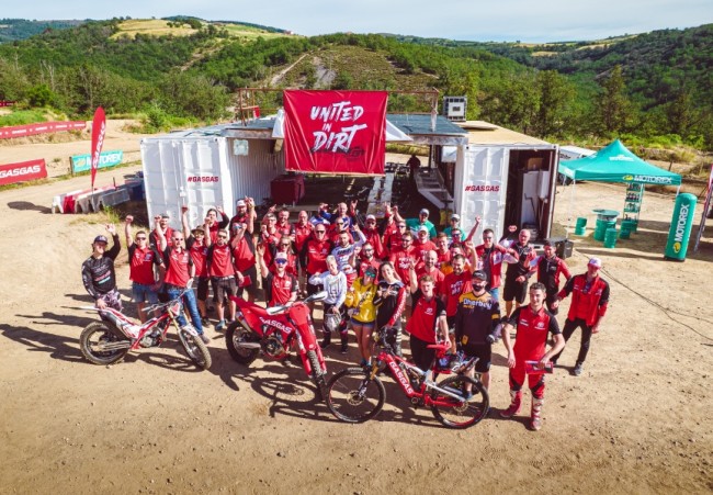 Free to United in Dirt – GasGas Tour Genk!