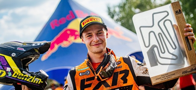 Bragende succes for Cyril Genot i ADAC MX Masters!