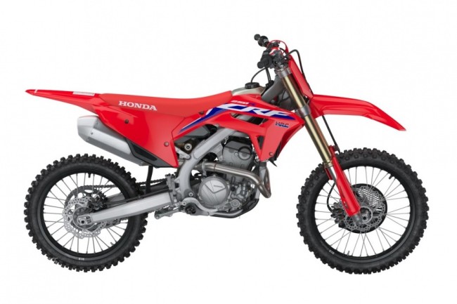 Here is the new Honda CRF250R