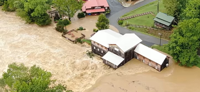 VIDEO: Loretta Lynn Ranch zwaar getroffen door overstroming