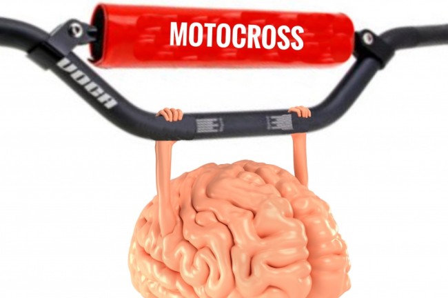 Het mentale aspect van motorcross