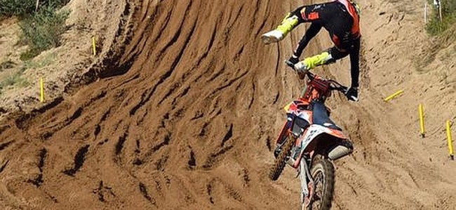 Cairoli had no feeling in his limbs for a while after his crash