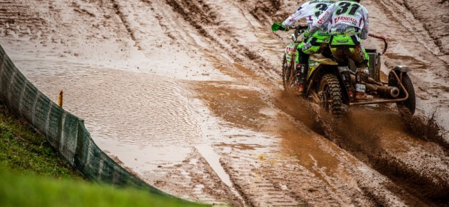 Vanluchene/Bax the strongest during the first muddy World Cup heat in Estonia