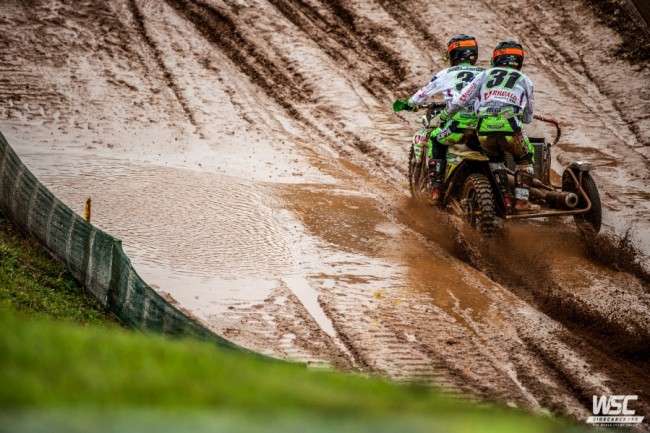 Vanluchene/Bax the strongest during the first muddy World Cup heat in Estonia