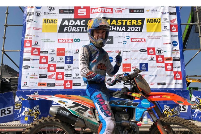 Great Liam Everts wins ADAC Youngster Cup!