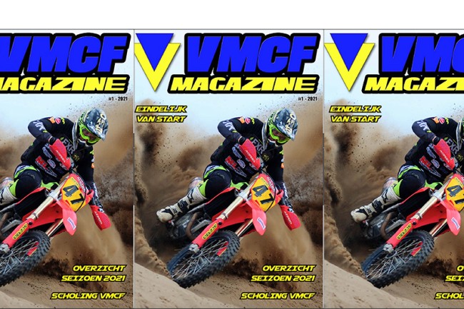 Lees het allereerste VMCF magazine!