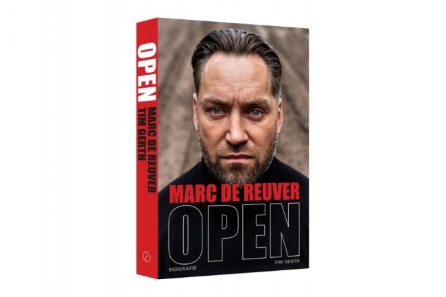 Biography Marc de Reuver competes for the title of Sports Book of the Year