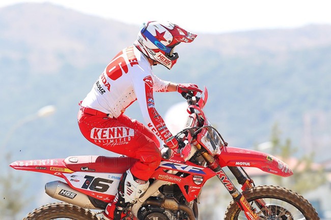 Benoit Paturel replaces Marvin Musquin in the French MXON team