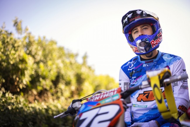 Liam Everts makes great debut in MX2 World Championship!