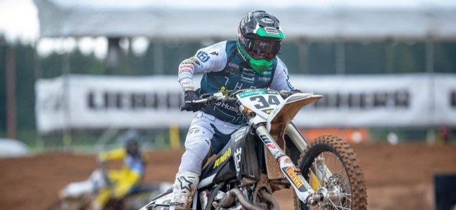 De Waal does not go to the EMX Open final
