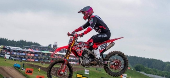Petrov focuses on the Motocross of Nations