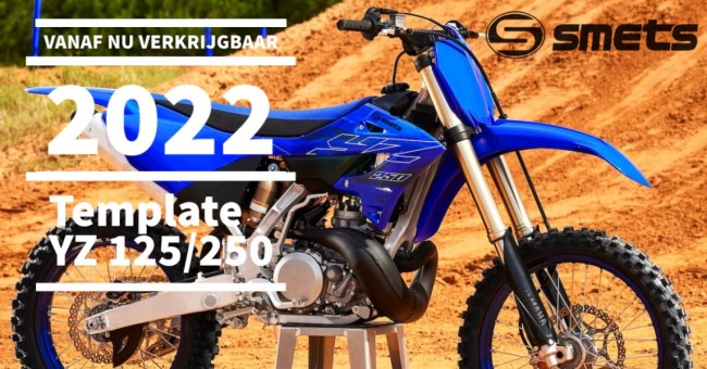 Smets is ready for your 2022 YZ125/250 design