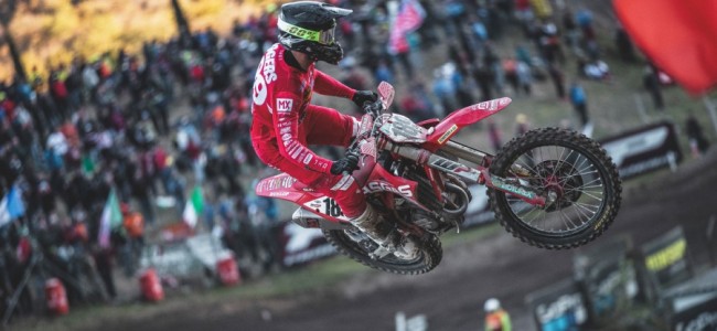 Bogers works his way to eighth place