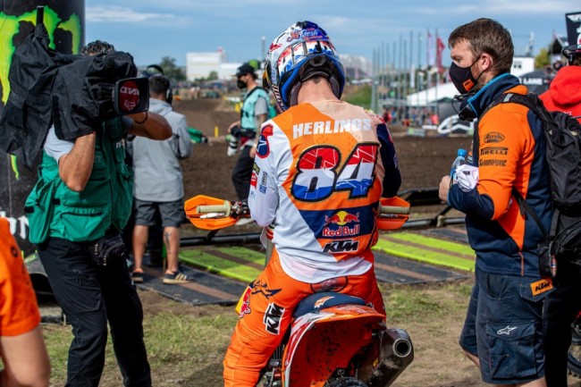 Herlings about the crash with Prado