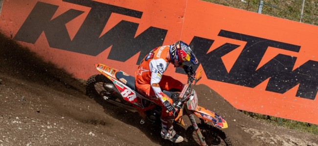 The tenth pole goes to Jeffrey Herlings