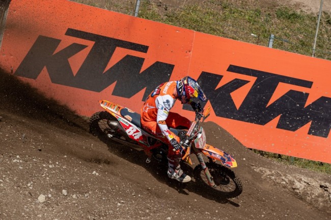The tenth pole goes to Jeffrey Herlings